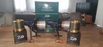 2 x Daiwa Emblem 45 scw QD ot., Watersport en Boten, Ophalen of Verzenden, Zo goed als nieuw, Molen