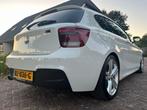 BMW 1-Serie M-pakket!! 2014 Wit, 1-Serie, 65 €/maand, Zwart, 4 cilinders