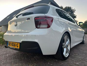 BMW 1-Serie M-pakket!! 2014 Wit beschikbaar voor biedingen