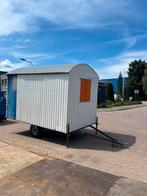 Pipowagen schaftkeet, Ophalen, Gebruikt
