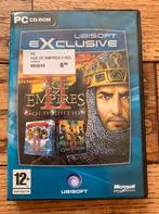 Pc cd-rom met game Age of empires II met expansion Conqueror, Gebruikt, 1 speler, Ophalen of Verzenden, Strategie en Constructie