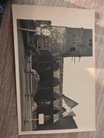 (19) Oude Prent van een Gebouw, mogelijk Wageningen, Verzamelen, Foto's en Prenten, Gebruikt, Verzenden, Gebouw, Voor 1940