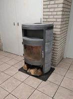 Speksteen Houtkachel / Allesbrander 9kw, Ophalen, Gebruikt, Houtkachel, Vrijstaand
