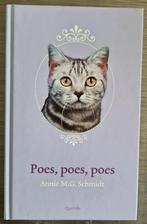 Poes, poes, poes -Annie M.G. Schmidt, Boeken, Ophalen of Verzenden, Zo goed als nieuw, Eén auteur