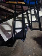 Oprijbokjes, Ophalen