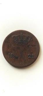 1 Cent 1823B - Koning Willem I, Ophalen of Verzenden, Koning Willem I, 1 cent, Losse munt