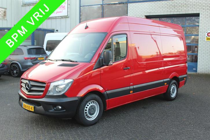 Mercedes-Benz Sprinter 319 CDI 3.0 V6 L2H2 Euro 6 Xenon, Nav, Auto's, Bestelauto's, Te koop, ABS, Achteruitrijcamera, Airconditioning