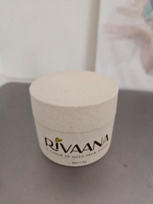 Rivaana crème, Sieraden, Tassen en Uiterlijk, Uiterlijk | Gezichtsverzorging, Zo goed als nieuw, Verzorging, Ophalen of Verzenden