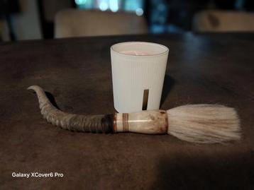 Kalligrafie Kwast Landelijke Brocante Shabby Stoer  beschikbaar voor biedingen