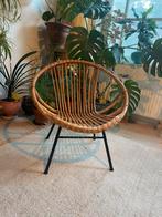 Vintage rotan kuipstoel, Ophalen
