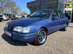 Ford Sierra 2.9 V6 XR 4x4 Inj. speciale uitvoering , getuned, Auto's, Ford, 1350 kg, Stof, Gebruikt, Zwart