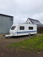 Hobby Excelsior Caravan 2006 met Voortent., Caravans en Kamperen, Caravans, Rondzit, Hobby, Omvormbare zithoek, Particulier