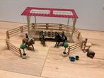 Schleich ruitersxhool met paarden (42389), Ophalen, Zo goed als nieuw