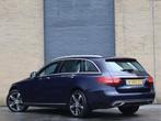 Mercedes-Benz C-Klasse Estate 300 e Premium Plus Pack | Burm, Achterwielaandrijving, Blauw, Leder en Stof, Hybride Elektrisch/Benzine