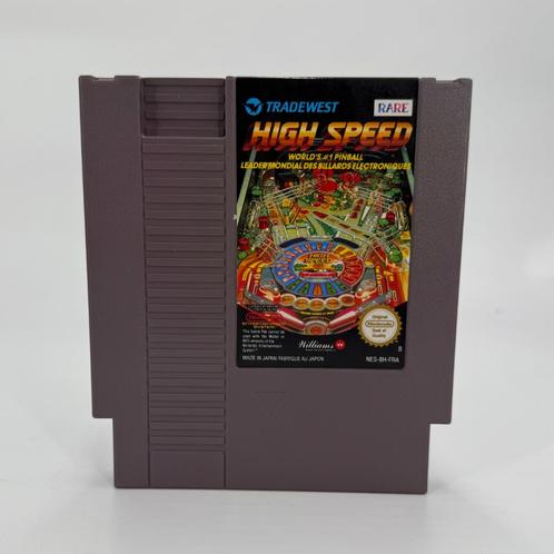 High Speed - NES, Spelcomputers en Games, Games | Nintendo NES, Zo goed als nieuw