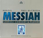 HANDEL Messiah McCreesh Gabrieli Consort 2 cd, Boxset, Verzenden, Opera of Operette, Zo goed als nieuw