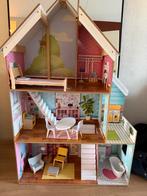 Houten Poppenkast, Ophalen, Zo goed als nieuw, Poppenhuis