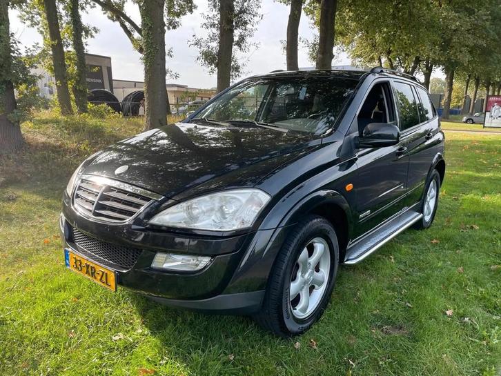 SsangYong Kyron M 200 Xdi 141pk, Auto's, SsangYong, Bedrijf, Te koop, Kyron, ABS, Airbags, Airconditioning, Dakrails, Elektrische buitenspiegels