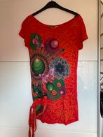 Truitje Desigual maat S, Kleding | Dames, Tops, Ophalen of Verzenden, Korte mouw, Gedragen, Rood