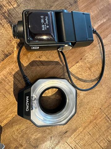 Nikon Macro Ring Flitser D140 RF - Nieuw! beschikbaar voor biedingen