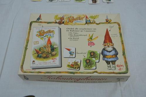 Kabouter geheimen, Rien Poortvliet, vintage doos 1997, lotto, Verzamelen, Speelgoed, Gebruikt, Ophalen of Verzenden