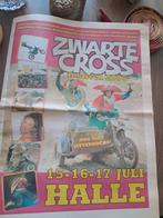 Zwarte cross krantjes., Eén persoon