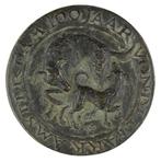 PENNING 1965 Ruth Brouwer : 100 jaar Vondelpark Amsterdam, Verzenden, Brons, Nederland