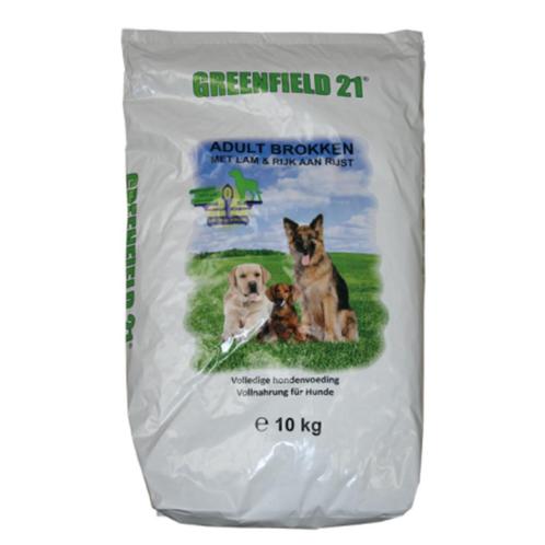 Greenfield 21 adult Lam & Rijst, Dieren en Toebehoren, Dierenvoeding, Hond, Ophalen of Verzenden