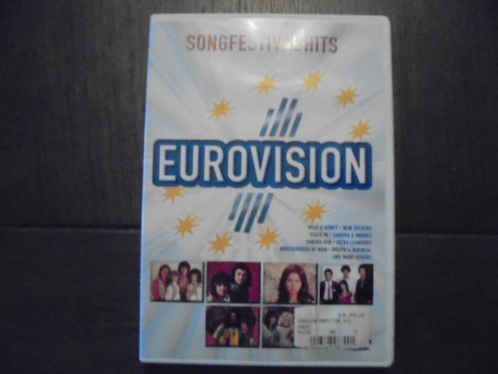 Songfestival Hits, EUROVISION, Cd's en Dvd's, Dvd's | Muziek en Concerten, Zo goed als nieuw, Muziek en Concerten, Alle leeftijden