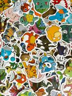 Pokémon stickers - 100st, Nieuw, Ophalen of Verzenden, Strip of Tekenfilm