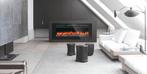 Sfeerhaard LED Elektrisch met verwarming! ACTIE! 128CM, Huis en Inrichting, Haarden, Nieuw, Ophalen of Verzenden, Dutch Flame