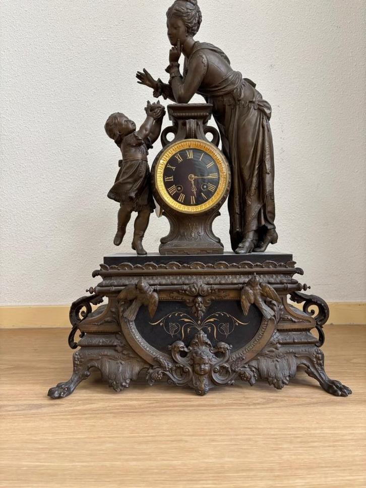 Pendule klok, Antiek en Kunst, Antiek | Klokken, Ophalen