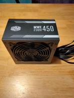 Cooler Master MWE 450 zwart, Computers en Software, Interne voedingen, Ophalen, Zo goed als nieuw