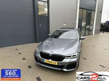 BMW 5-serie 520i High Executive Edition M-sport Lazer NL Nap beschikbaar voor biedingen