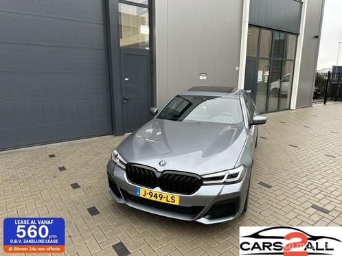 BMW 5-serie 520i High Executive Edition M-sport Lazer NL Nap, Auto's, BMW, Bedrijf, Te koop, 5-Serie, ABS, Achteruitrijcamera
