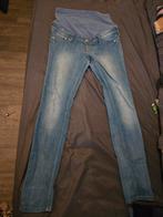 Zwangerschaps Jeans Blauw maat m, Maat 38/40 (M), Blauw, Ophalen of Verzenden, Broek of Spijkerbroek