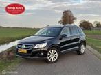 Volkswagen Tiguan 2.0 TDI Comfort&Design 4Motion DSG Pano! L, Auto's, 2000 kg, Zwart, Origineel Nederlands, Bedrijf