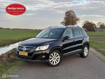 Volkswagen Tiguan 2.0 TDI Comfort&Design 4Motion DSG Pano! L beschikbaar voor biedingen