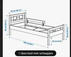 Ikea peuterbed met schaapjes, Gebruikt, Overige typen, Eenpersoons, 70 cm of minder