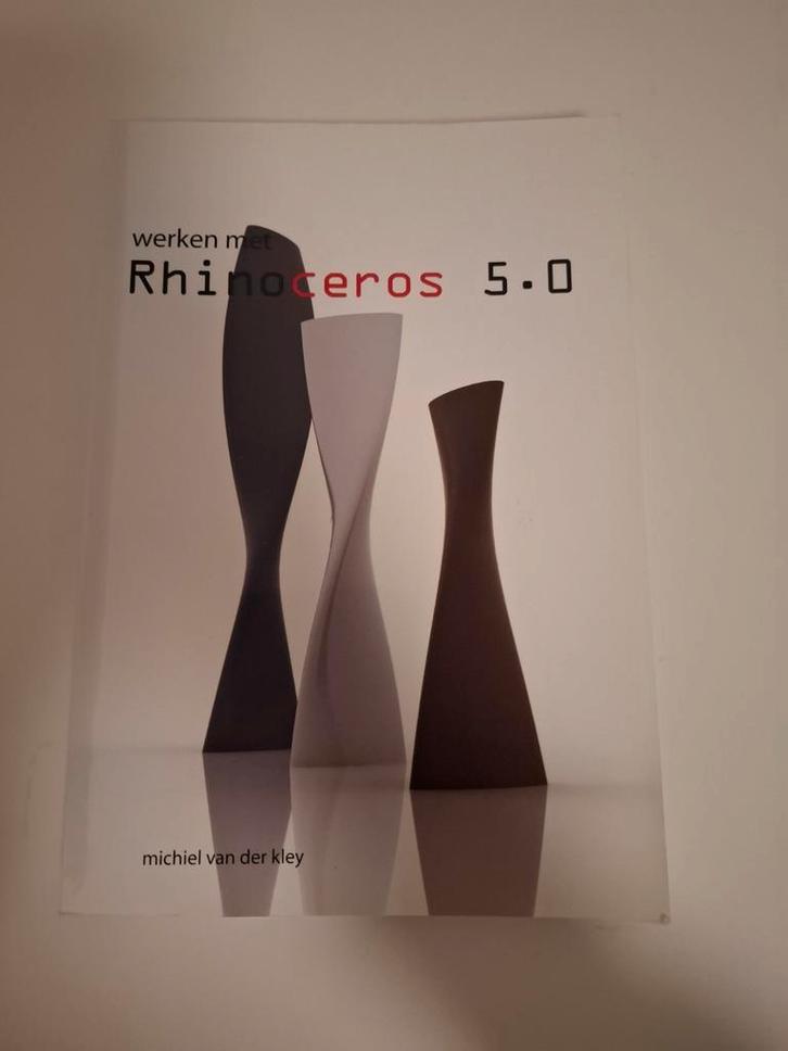 Werken met Rhinoceros 5.0 - Michiel van der Kley, Boeken, Techniek, Zo goed als nieuw, Bouwkunde, Ophalen of Verzenden