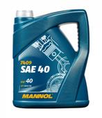 5 Liter Mannol SAE 40 -  € 15,99 Inclusief BTW, Ophalen of Verzenden