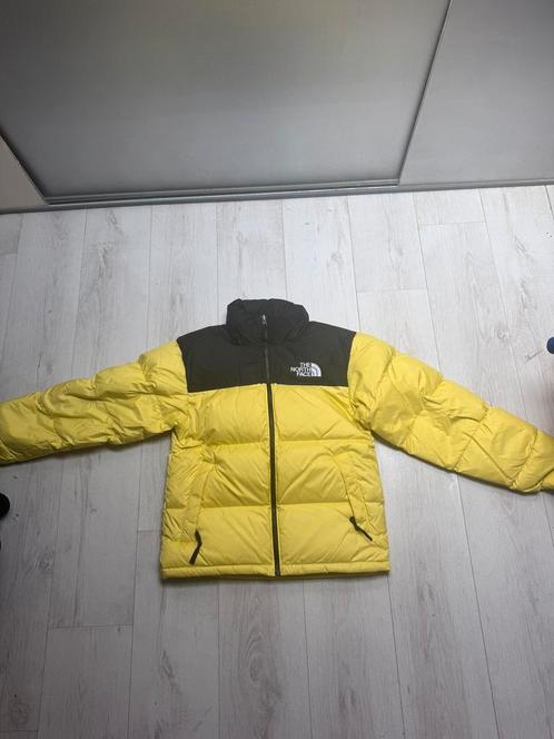 The North Face Nuptse unisex (XS), Kleding | Heren, Jassen | Winter, Zo goed als nieuw, Overige maten, Zwart, Ophalen of Verzenden