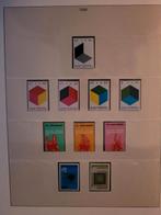 Postzegels 1970-1985 in Lindner album, Ophalen of Verzenden, Nederland