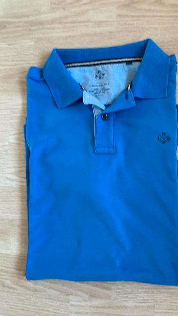 Mooie blauwe MERK POLO bijna Nieuwstaat. Maat xxl beschikbaar voor biedingen