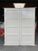1 set antieke Kamer+Suite schuifdeuren, 4-vlaks 2/86x212,5cm, Ophalen, Gebruikt