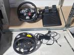 Logitech Driving Force GT Stuur Pedalen & Thrustmaster TMX, Ophalen, Gebruikt