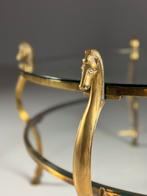 Salontafel messing vintage, Ophalen