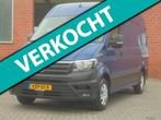 Volkswagen CRAFTER 35 2.0 TDI L3H3 Highline 177pk DSG Automa, Stof, Gebruikt, 4 cilinders, 3000 kg