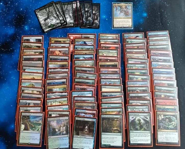 Xyris the writhing storm Magic The Gathering Commander Deck, Hobby en Vrije tijd, Verzamelkaartspellen | Magic the Gathering, Speeldeck