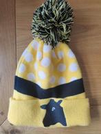 Gele muts met pompon, Kleding | Dames, Mutsen, Sjaals en Handschoenen, Giraffe, Ophalen of Verzenden